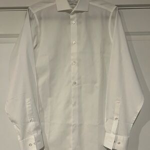 Calvin Klein Crisp White Dress Shirt